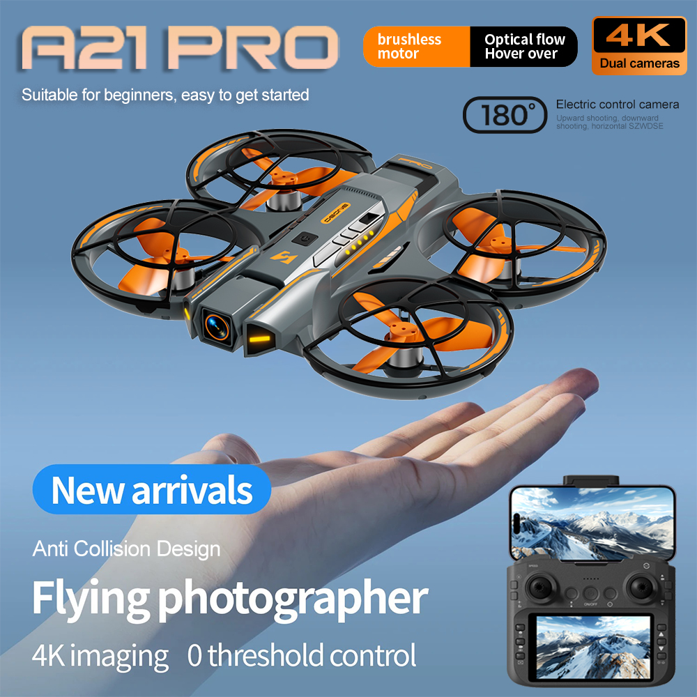 Drone Racing Camera - New A21 Drone 8K Professional HD