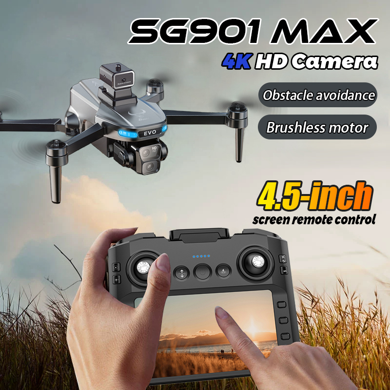 Drone Racing Transmitter - ZLL Sg901Max Beginner Drones RC Aircraft