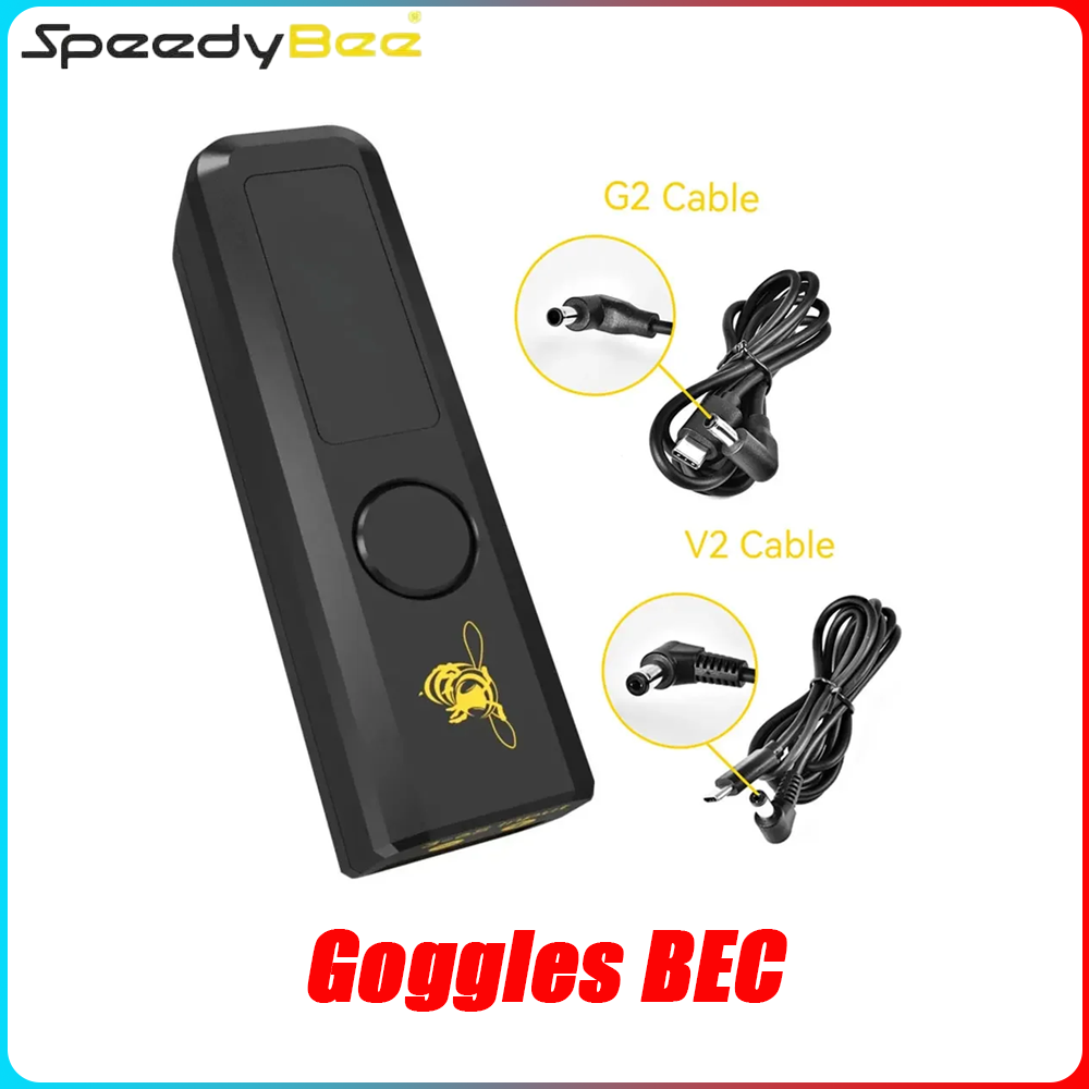 Drone Racing Goggles - SpeedyBee Goggles BEC 20W Max Fast