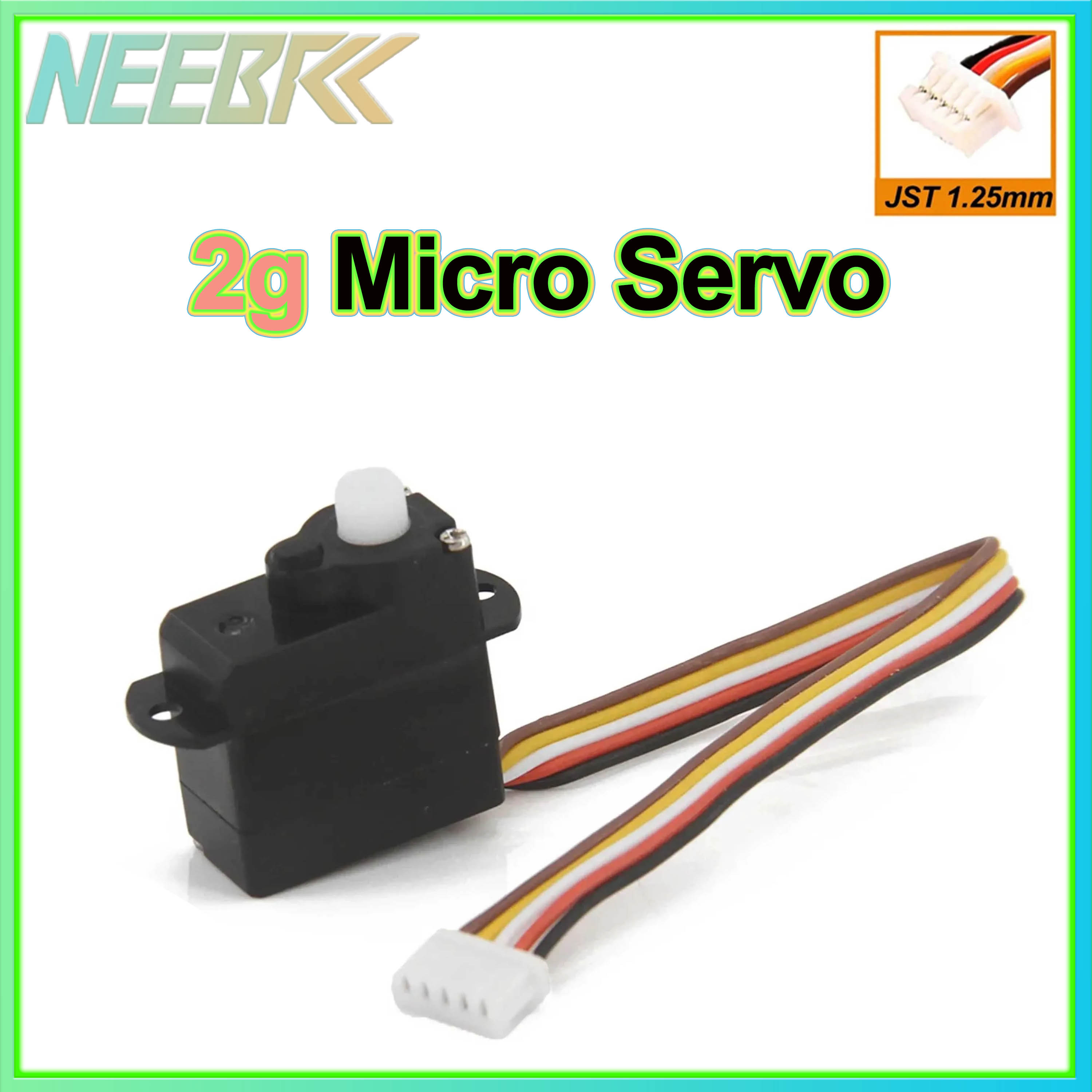 2g Micro Servo 5 Pin Wltoys Fi - Drone Racing Motor reseña y precio
