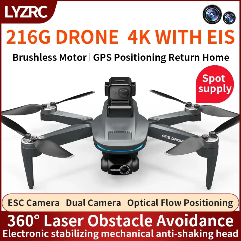 L200 PRO MAX Drone 4K 2-Axis P - Drone Racing Camera reseña y precio