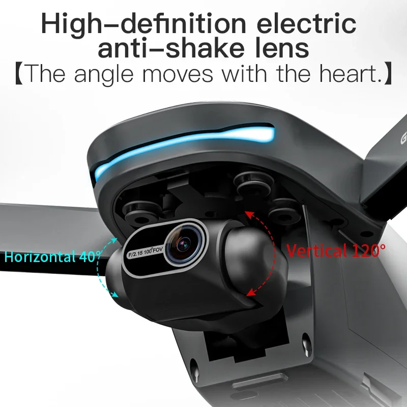 L200 PRO MAX Drone 4K 2-Axis P - Drone Racing Camera reseña y precio