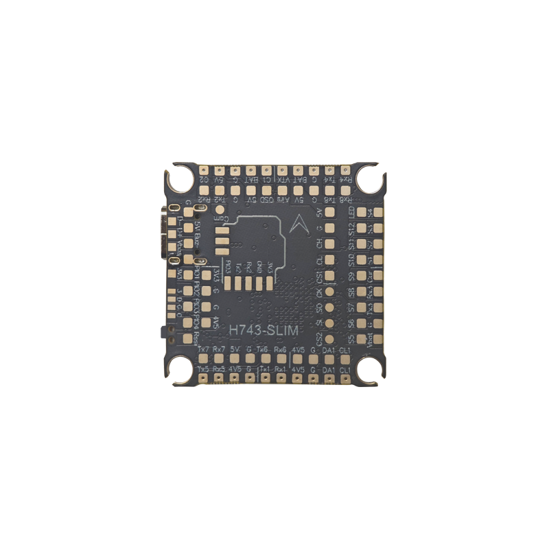 H743 SLIM Flight Controller —  - Drone Racing Flight Controller reseña y precio