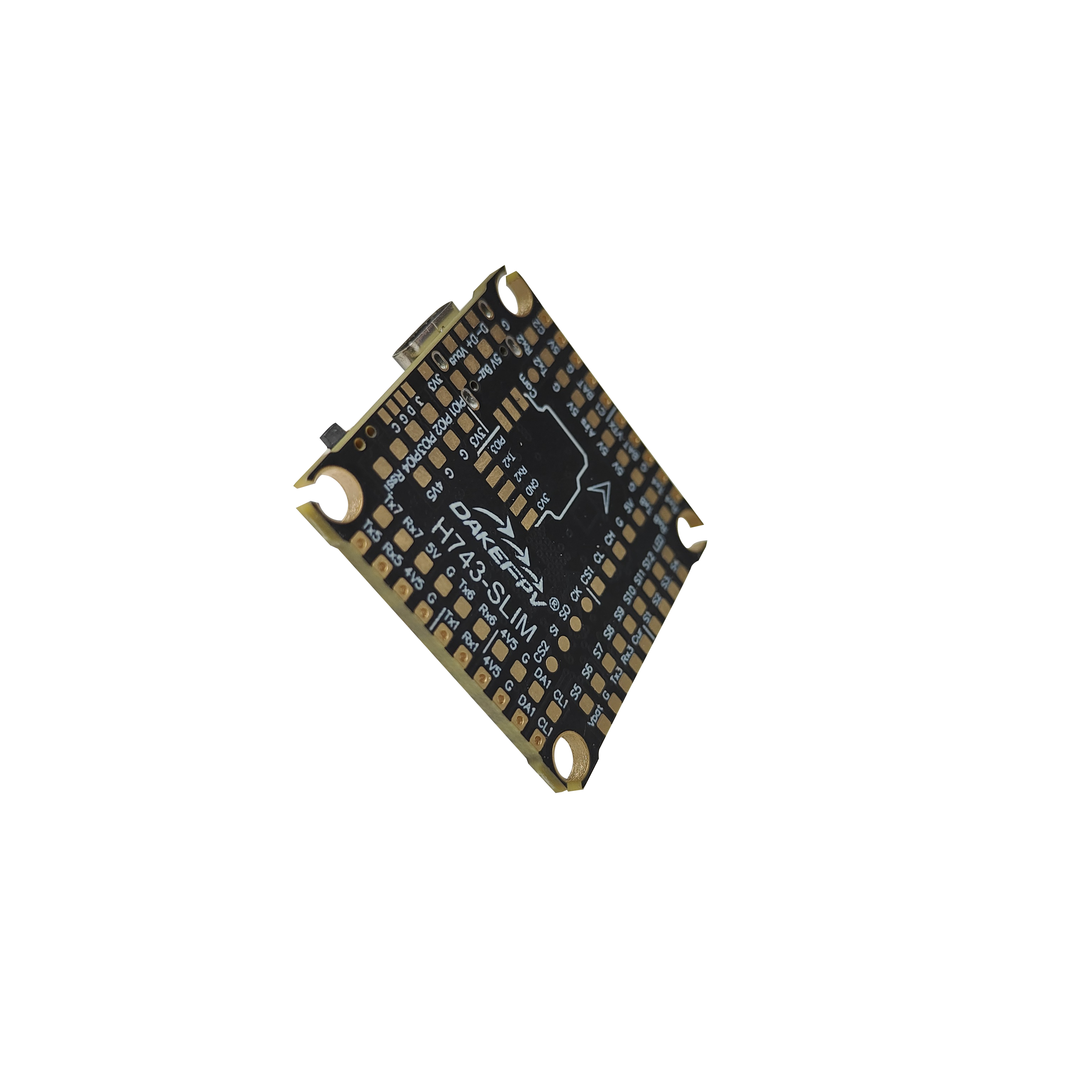 H743 SLIM Flight Controller —  - Drone Racing Flight Controller reseña y precio