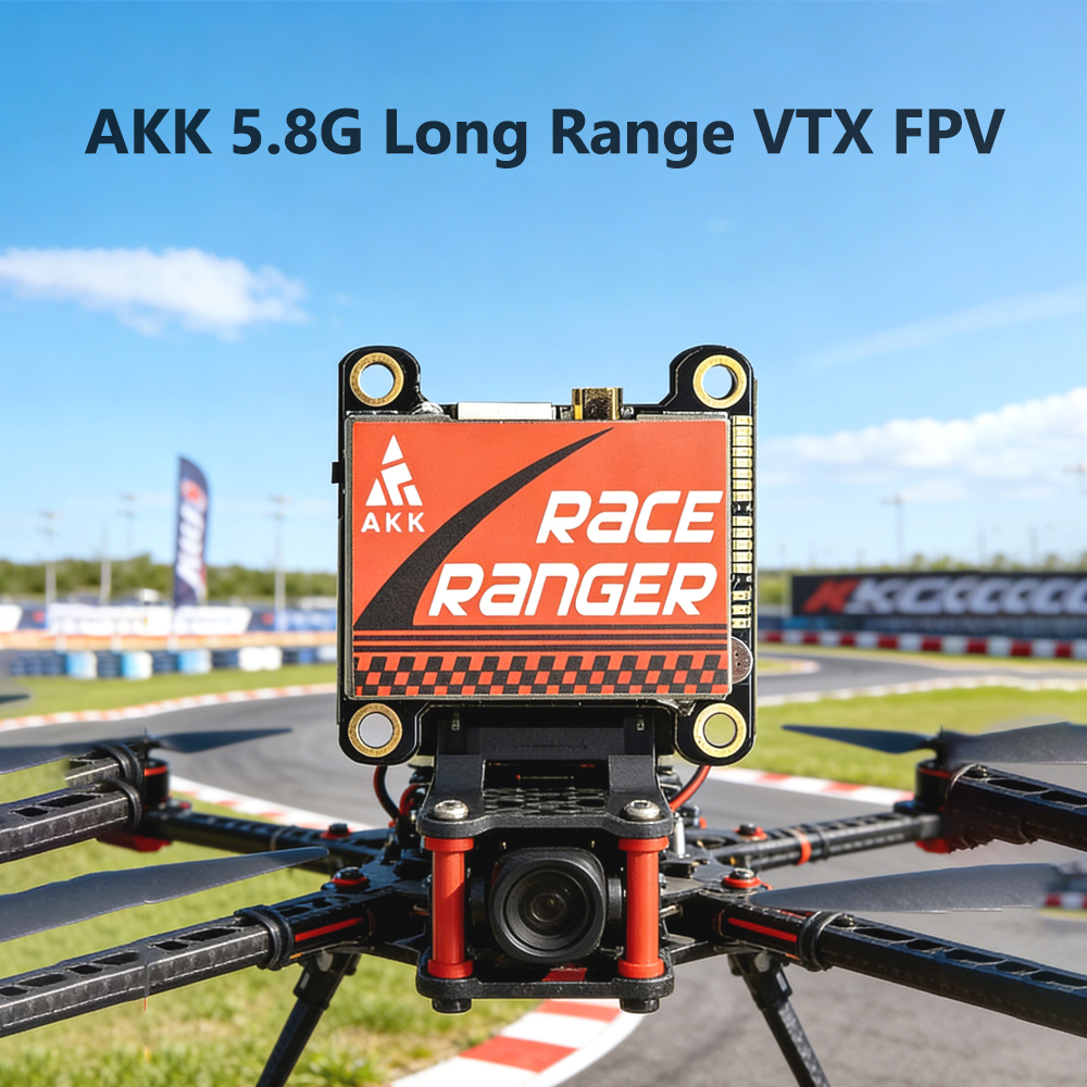 AKK 5.8G Long Range VTX FPV Tr - Drone Racing Transmitter reseña y precio