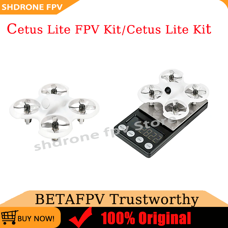 BETAFPV Cetus Lite Kit / FPV K - Drone Racing Goggles reseña y precio