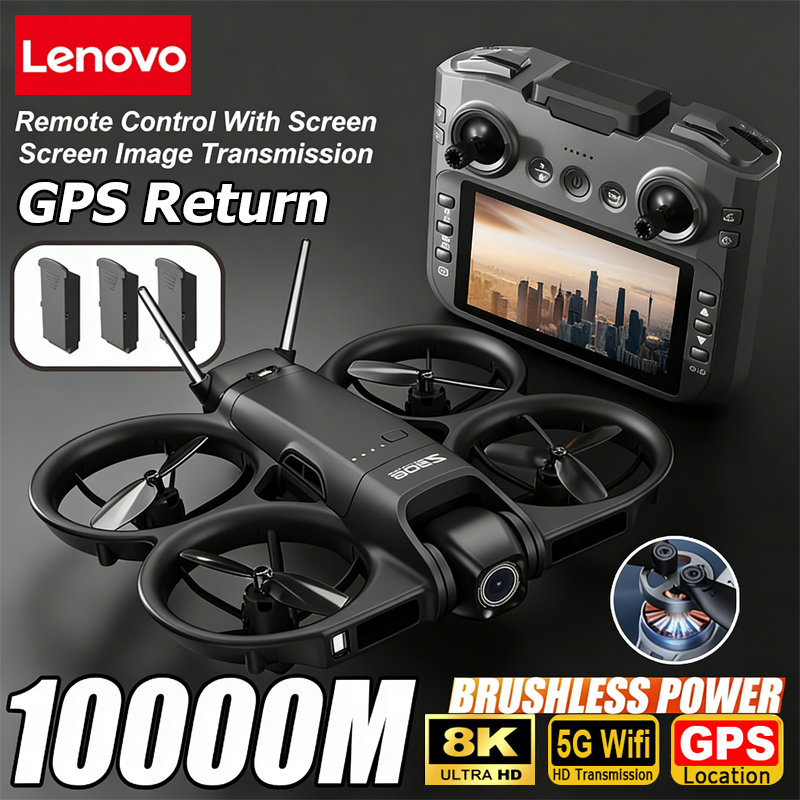 Lenovo Z906 Drone 8K Aerial HD - Drone Racing Camera reseña y precio