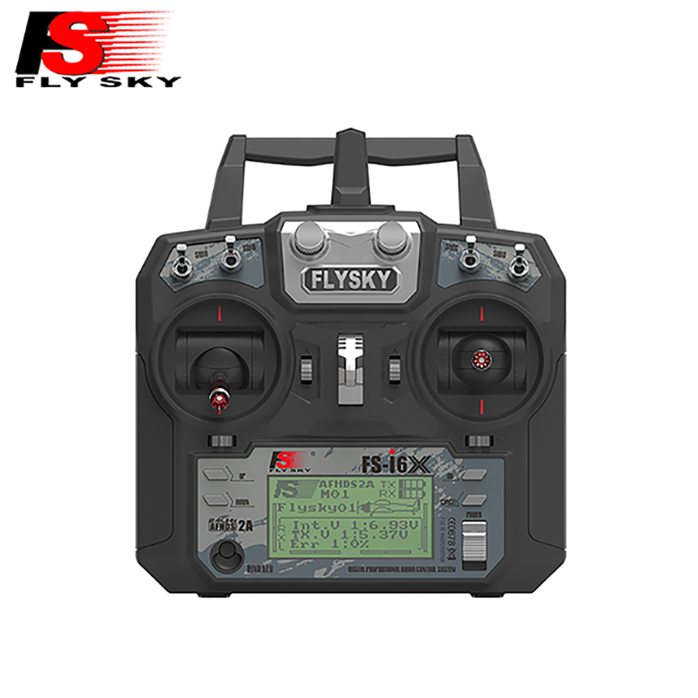 FLYSKY FS-i6X I6X AFHDS 2A RC  - Drone Racing Transmitter reseña y precio