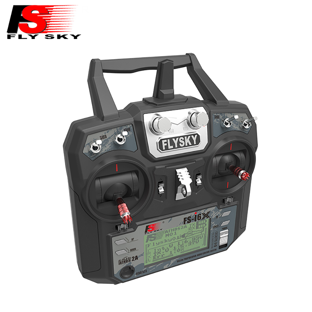 FLYSKY FS-i6X I6X AFHDS 2A RC  - Drone Racing Transmitter reseña y precio