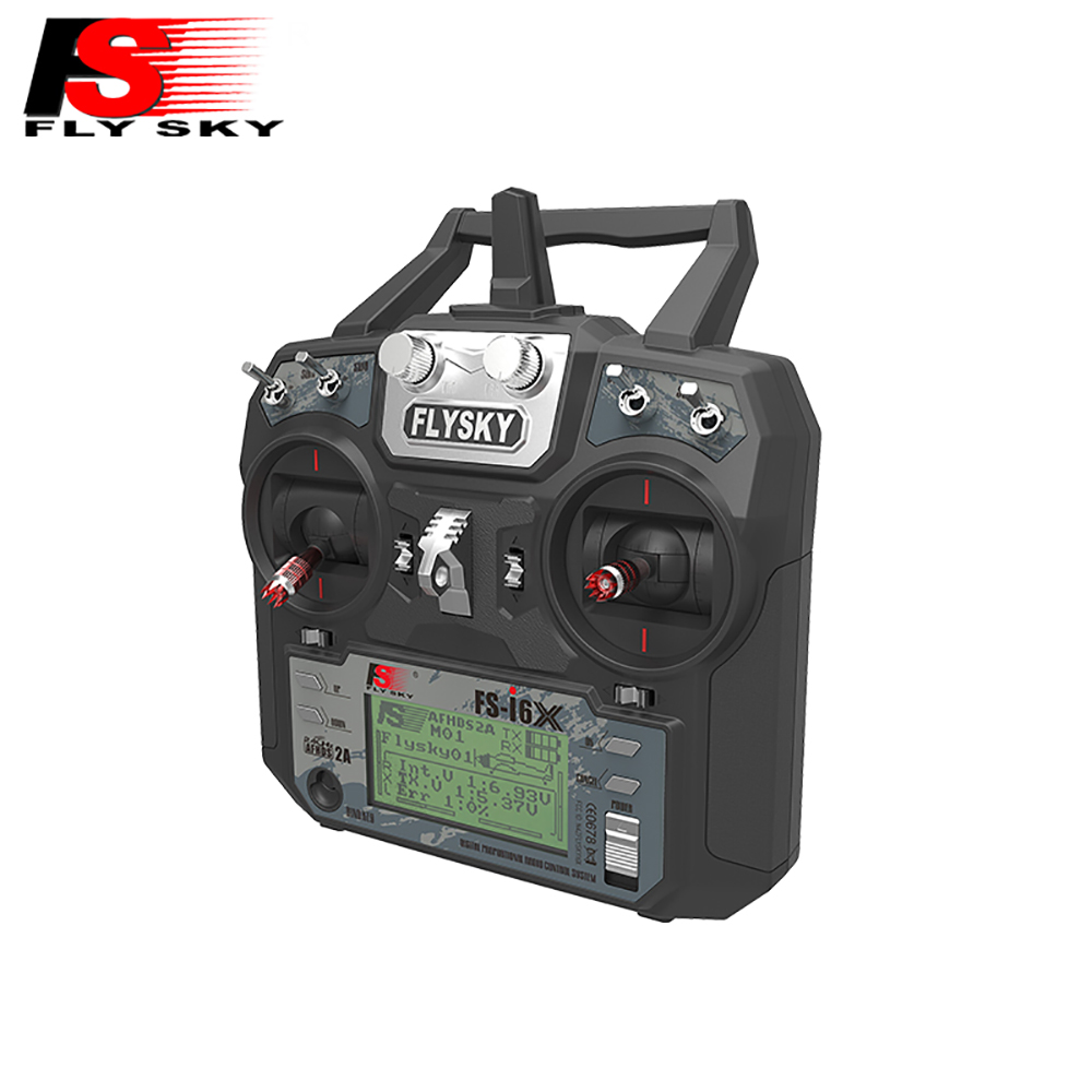 FLYSKY FS-i6X I6X AFHDS 2A RC  - Drone Racing Transmitter reseña y precio