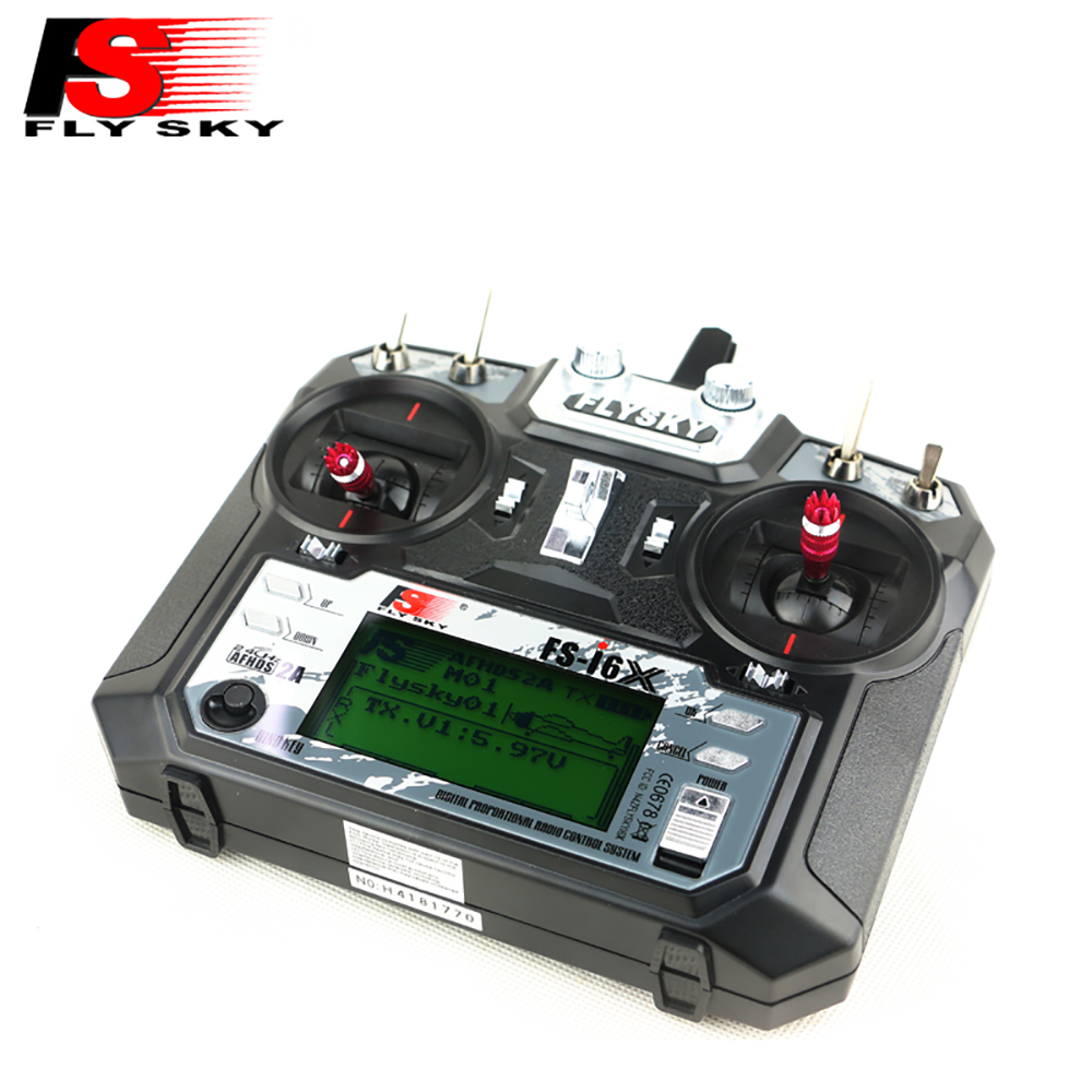 FLYSKY FS-i6X I6X AFHDS 2A RC  - Drone Racing Transmitter reseña y precio