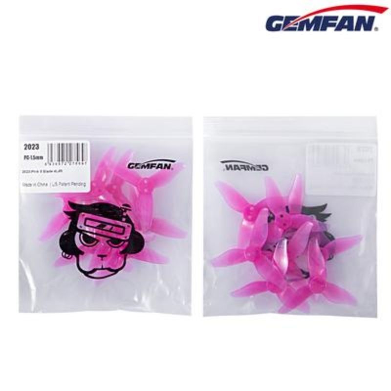 Gemfan 2023 three bladed 2-inc - Drone Racing Gate reseña y precio