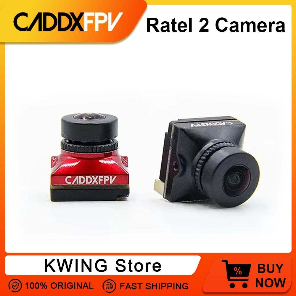 Caddx Ratel 2 V2 FPV Camera Ra - Drone Racing Camera reseña y precio