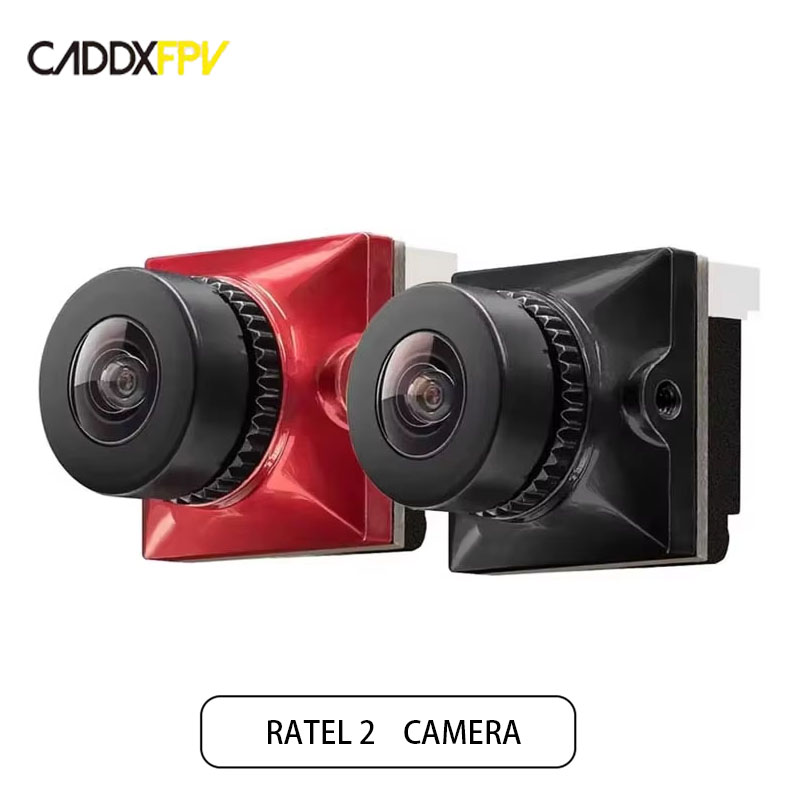Caddx Ratel 2 V2 FPV Camera Ra - Drone Racing Camera reseña y precio