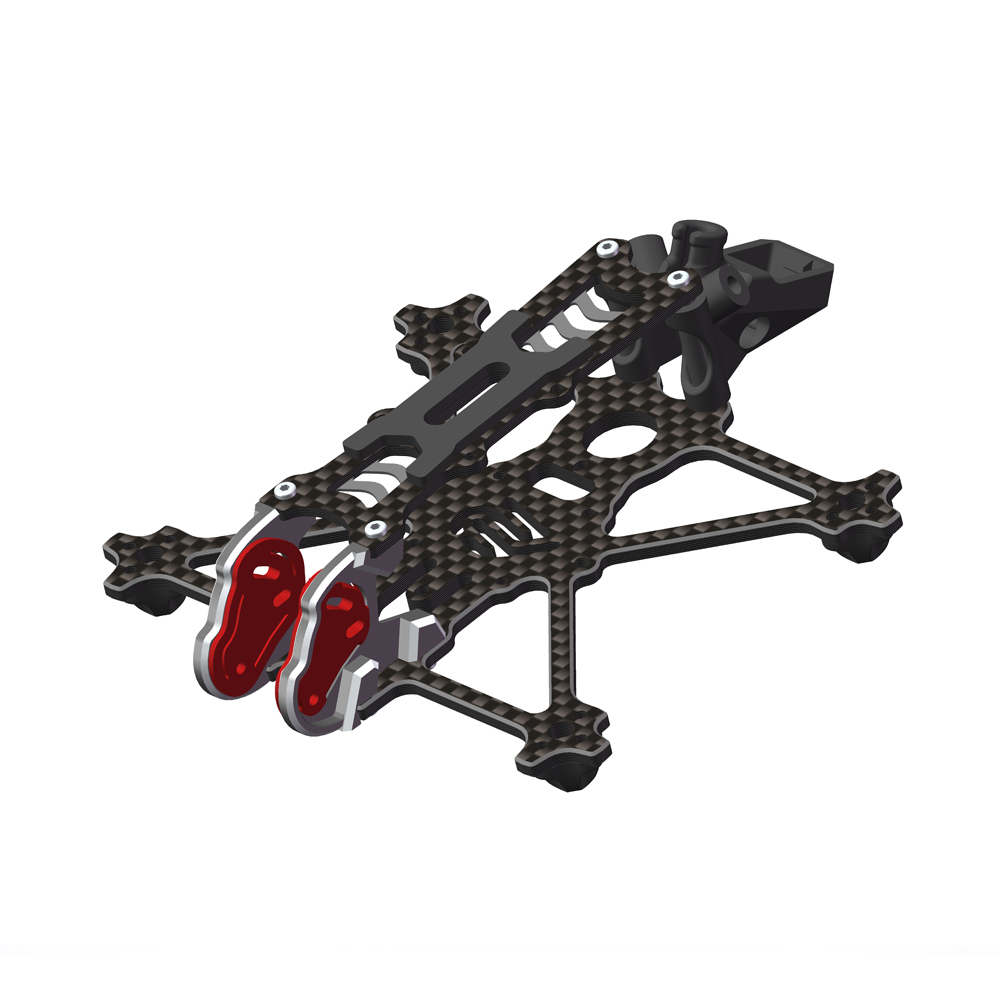 AlfaRC Fi-25 DJI O4 Air Unit 6 - Drone Racing Frame reseña y precio