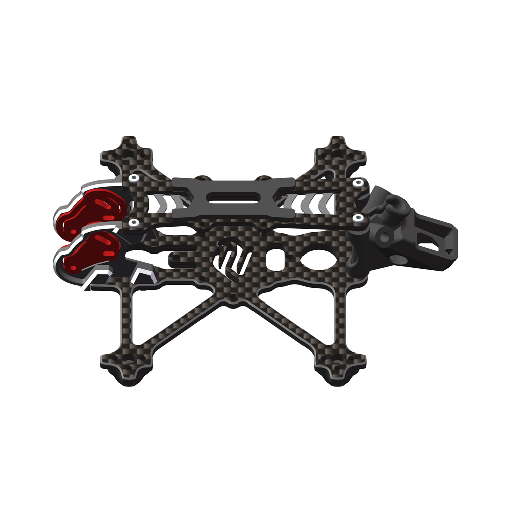 AlfaRC Fi-25 DJI O4 Air Unit 6 - Drone Racing Frame reseña y precio