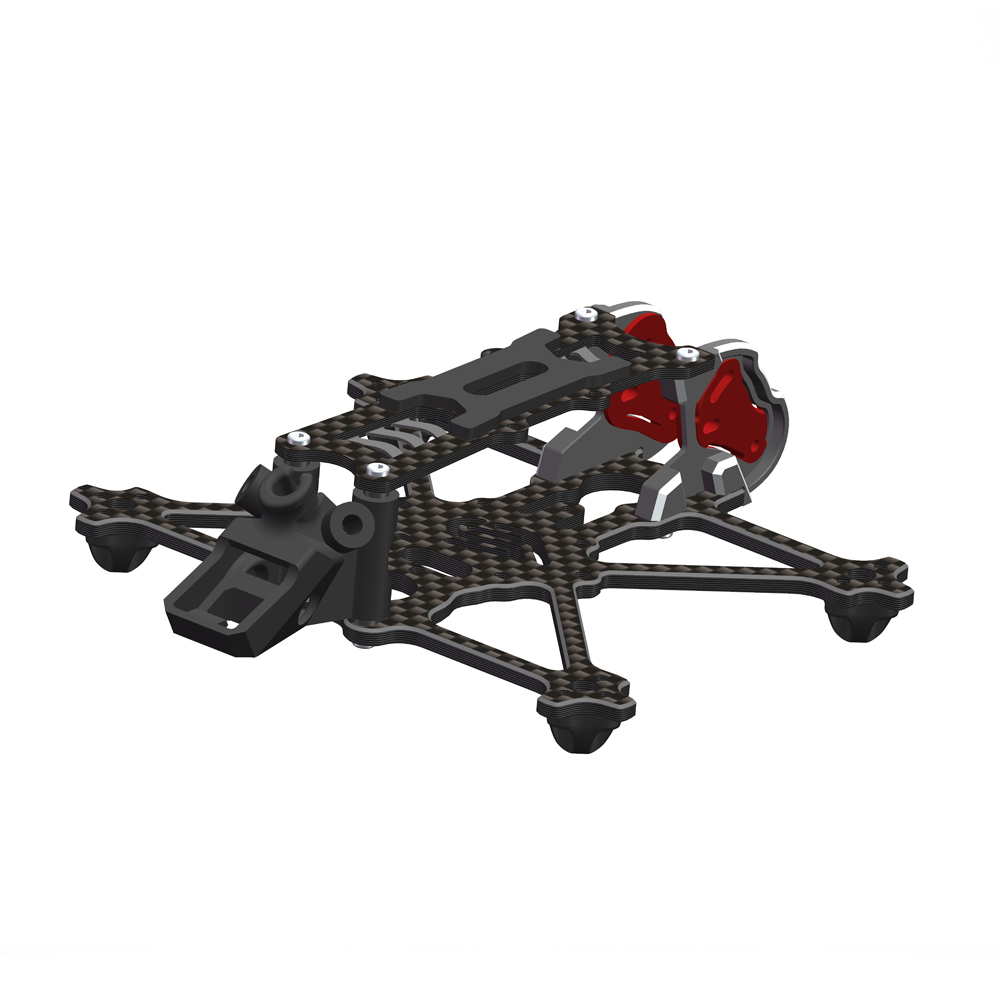 AlfaRC Fi-25 DJI O4 Air Unit 6 - Drone Racing Frame reseña y precio