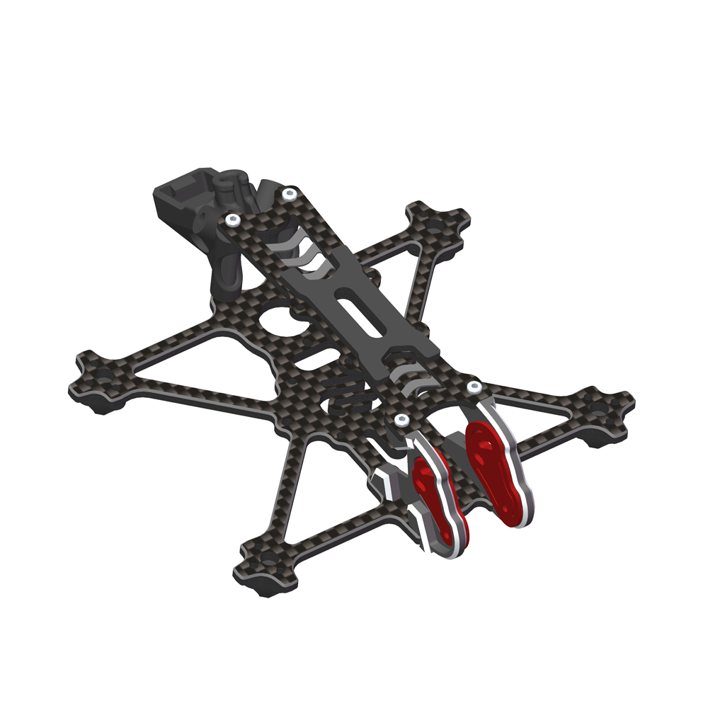 AlfaRC Fi-25 DJI O4 Air Unit 6 - Drone Racing Frame reseña y precio