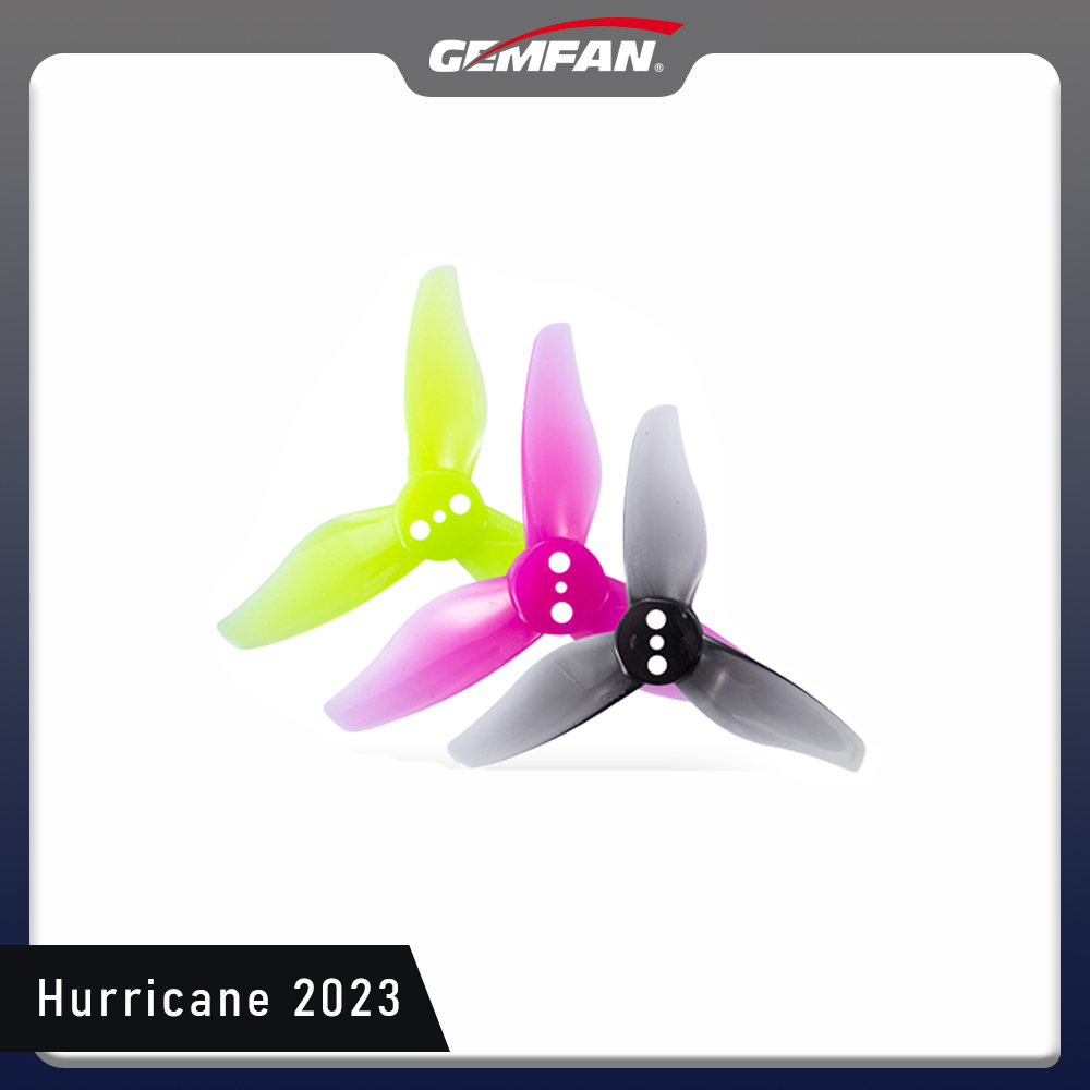 Gemfan Hurricane 2023 Propelle - Drone Racing Gate reseña y precio