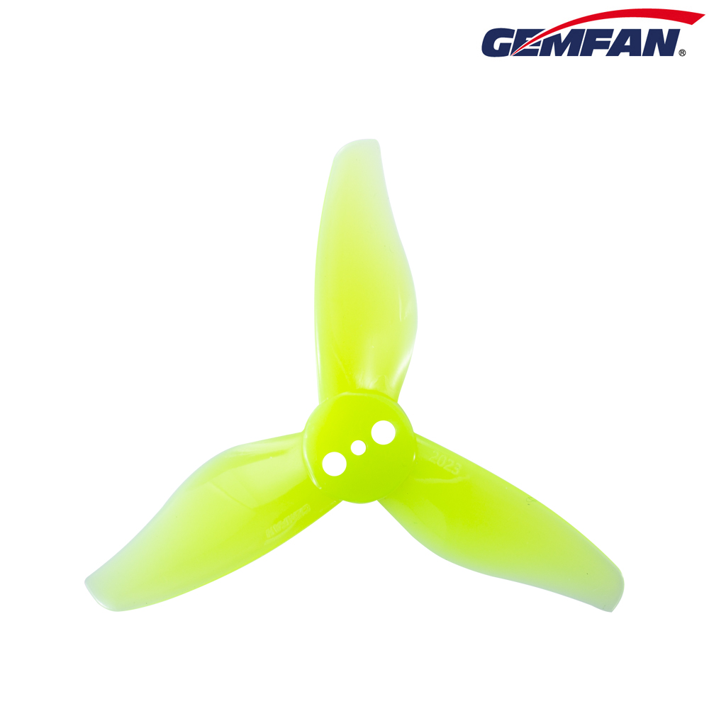 Gemfan Hurricane 2023 Propelle - Drone Racing Gate reseña y precio