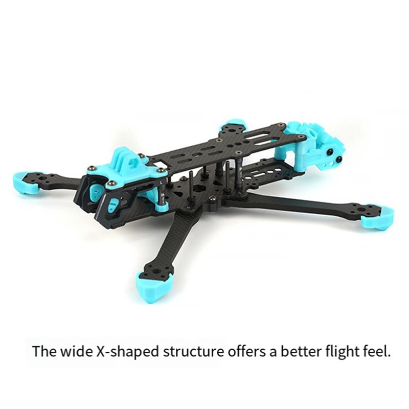 MACH-MANTA V2 5 Inch Carbon Fi - Drone Racing Frame reseña y precio