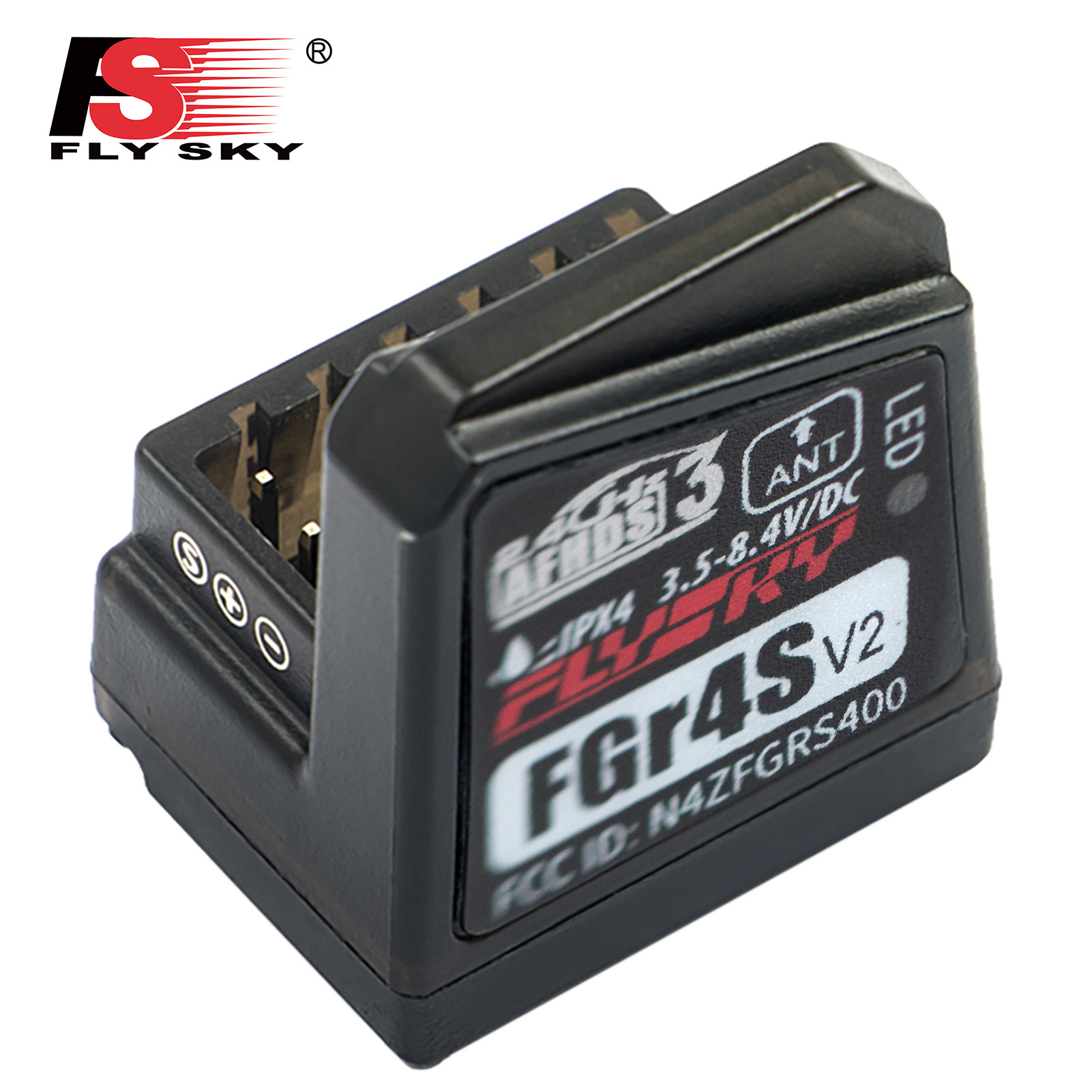 Flysky FGR4S V2 Receiver AFHDS - Drone Racing Receiver reseña y precio