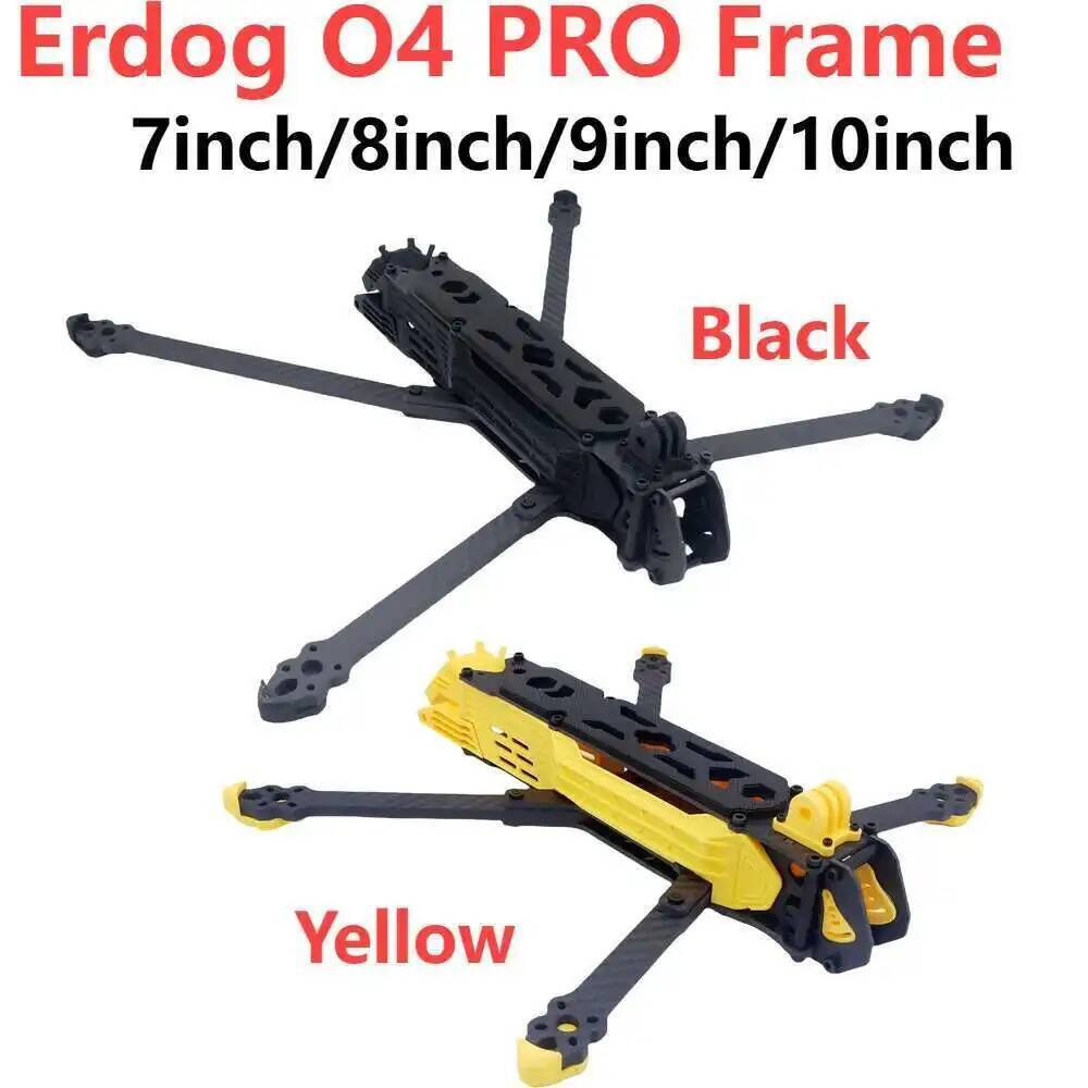 Erdog 7inch 8-9-10 inch O4 Fra - Drone Racing Frame reseña y precio