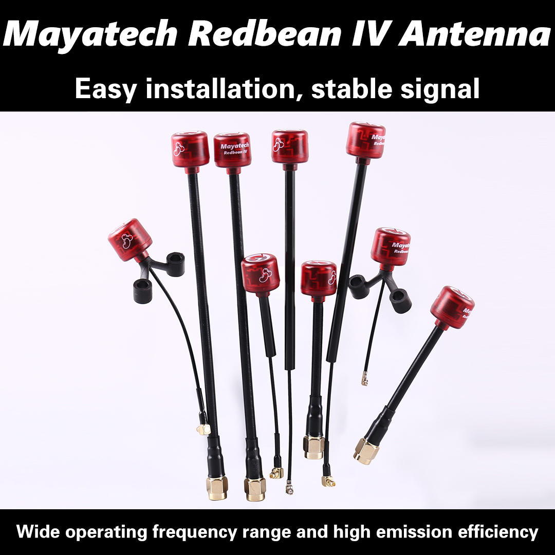 Mayatech Redbean IV 5.8G Anten - Drone Racing Antenna reseña y precio