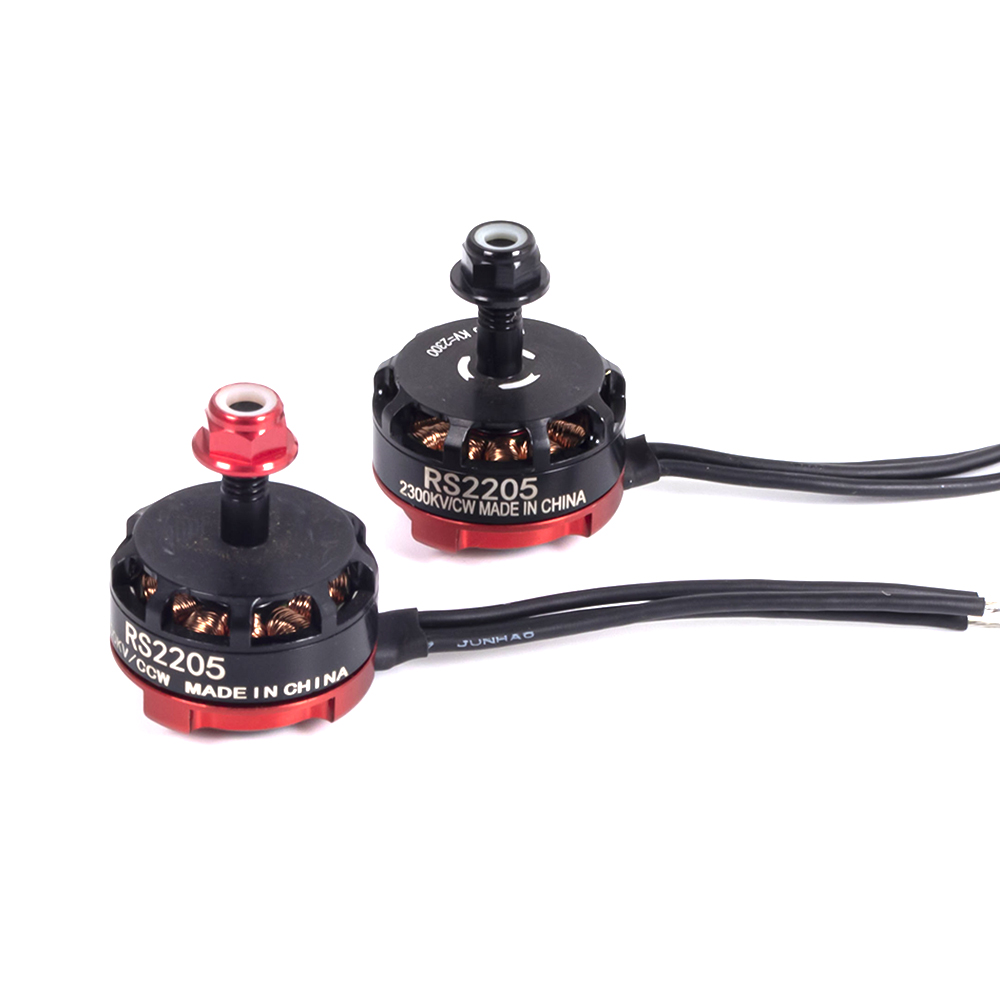 RC RS2205 2205 2300KV CW CCW B - Drone Racing Esc reseña y precio