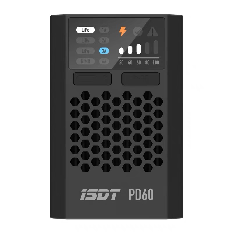 for ISDT PD60 60w Lithium Batt - Drone Racing Charger reseña y precio