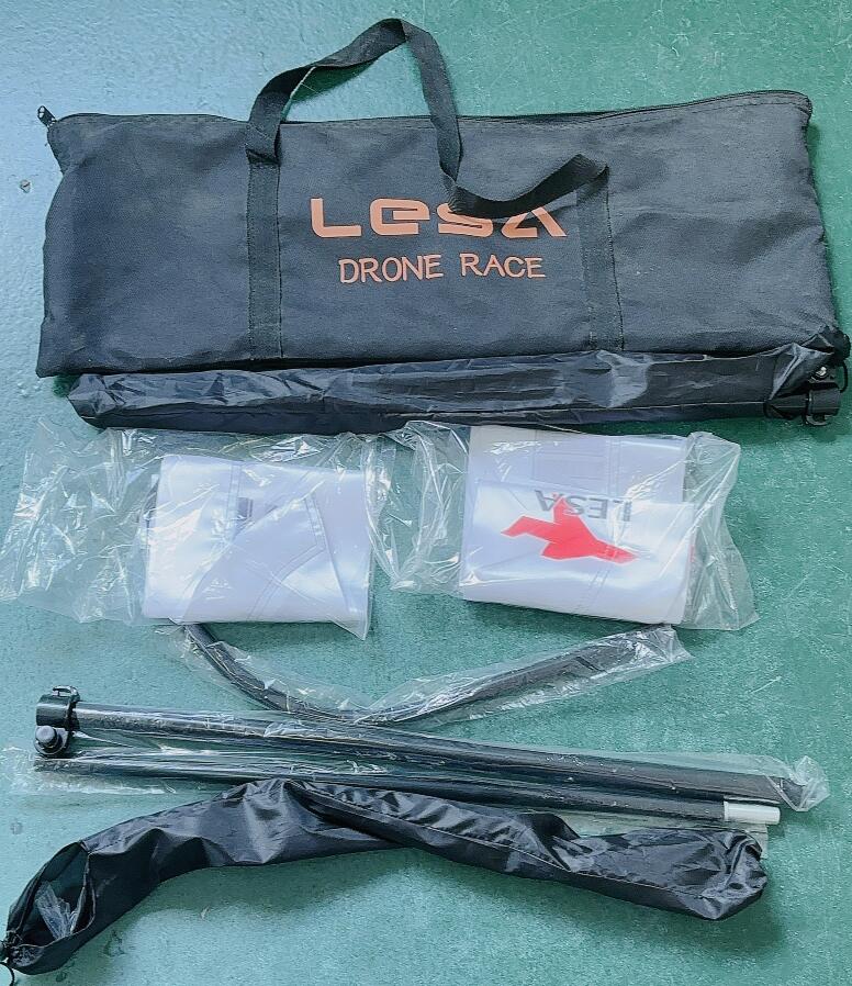 1 pair/ 2sets of ​​Car Racing  - Drone Racing Flag reseña y precio