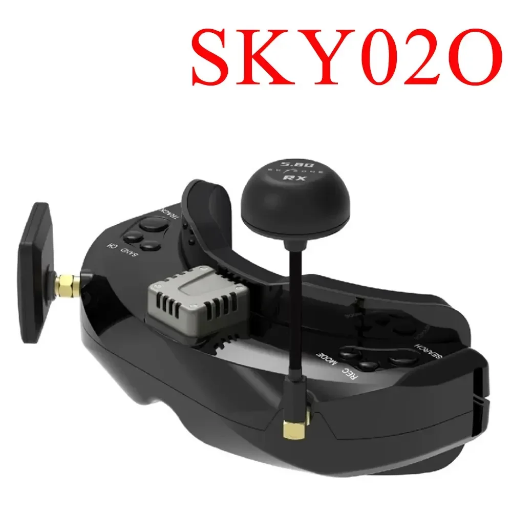SKYZONE SKY02O FPV Goggles 600 - Drone Racing Goggles reseña y precio