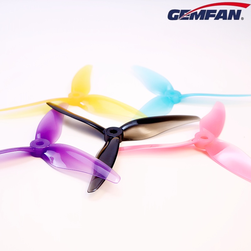 New 4 Pair Gemfan 51477 5inch  - Drone Racing Motor reseña y precio