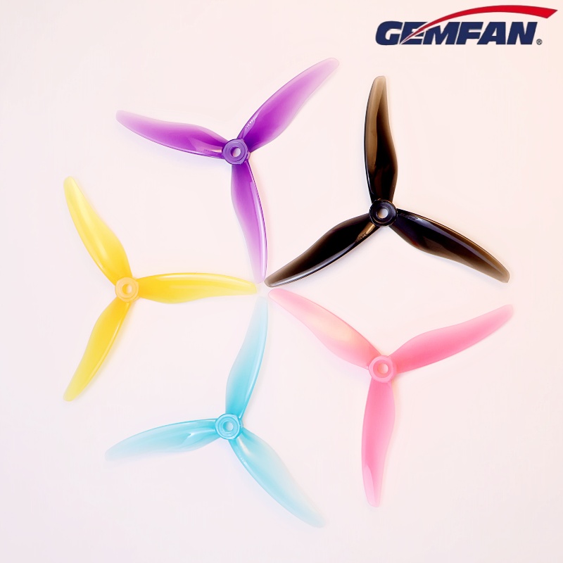 New 4 Pair Gemfan 51477 5inch  - Drone Racing Motor reseña y precio