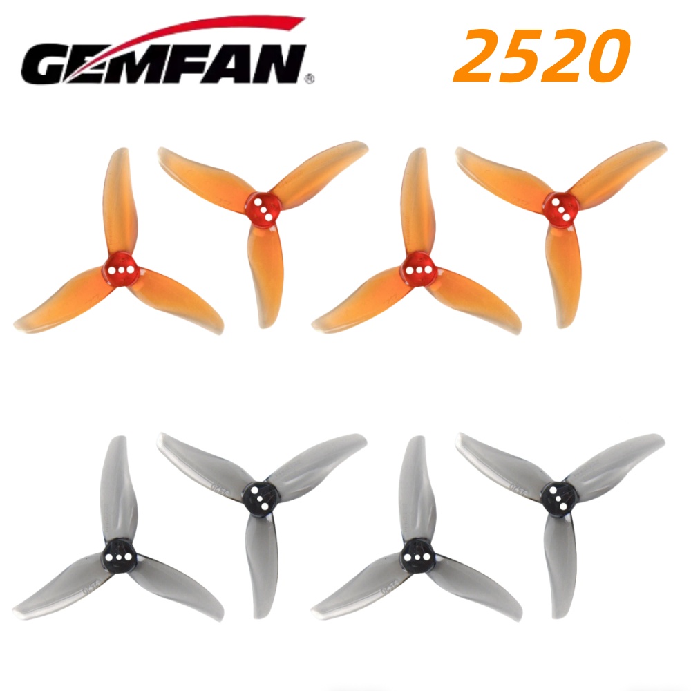 4Pairs Gemfan Hurricane 2520 2 - Drone Racing Motor reseña y precio