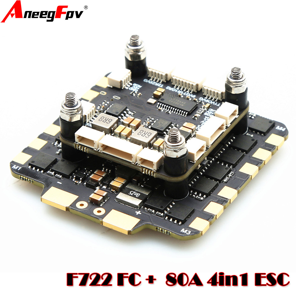 AneegFpv F722 F7 Flight Contro - Drone Racing Esc reseña y precio