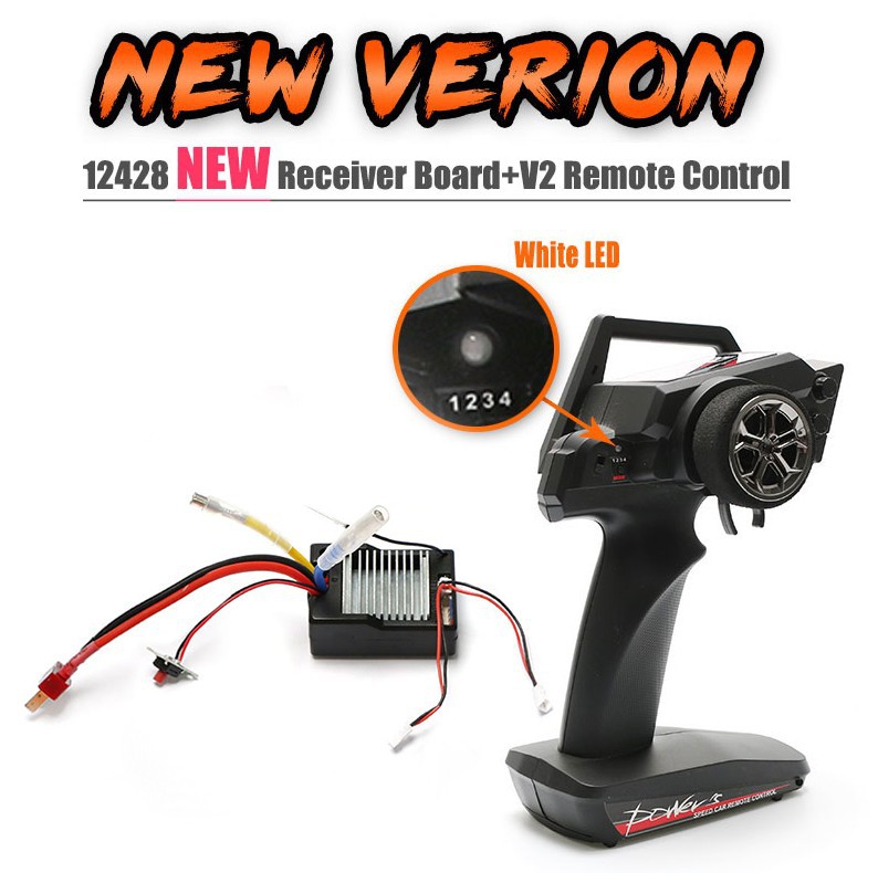 For WLtoys V1/2/3 Remote Contr - Drone Racing Receiver reseña y precio