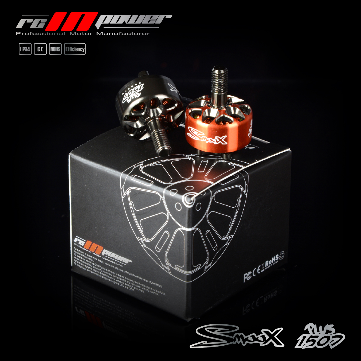 Rcinpower SmooX 1507 Plus 2680 - Drone Racing Motor reseña y precio