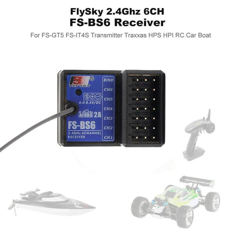 Flysky FS-BS6 Receiver 2.4Ghz  - Drone Racing Receiver reseña y precio