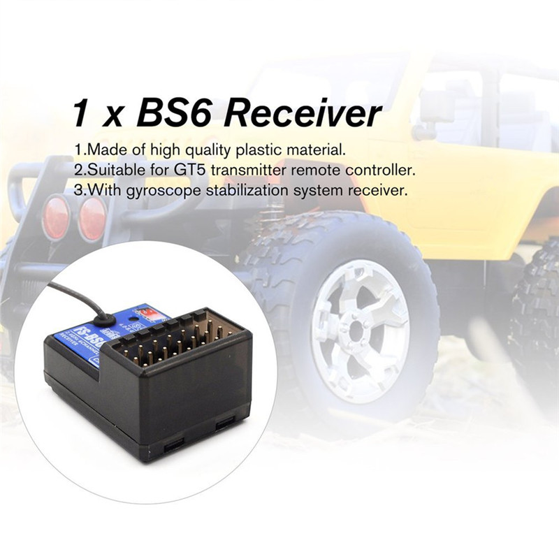 Flysky FS-BS6 Receiver 2.4Ghz  - Drone Racing Receiver reseña y precio