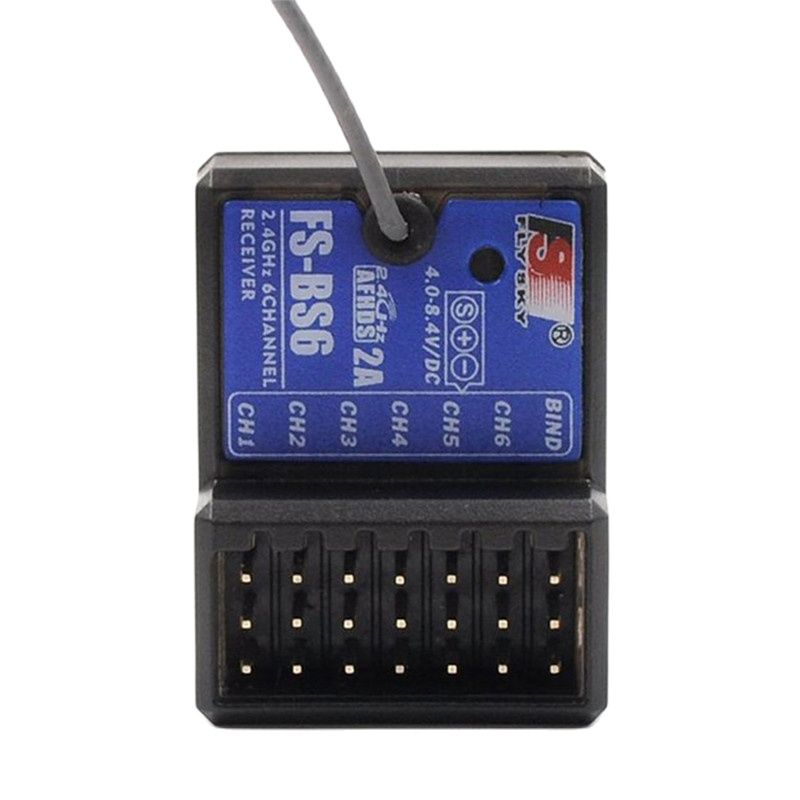 Flysky FS-BS6 Receiver 2.4Ghz  - Drone Racing Receiver reseña y precio