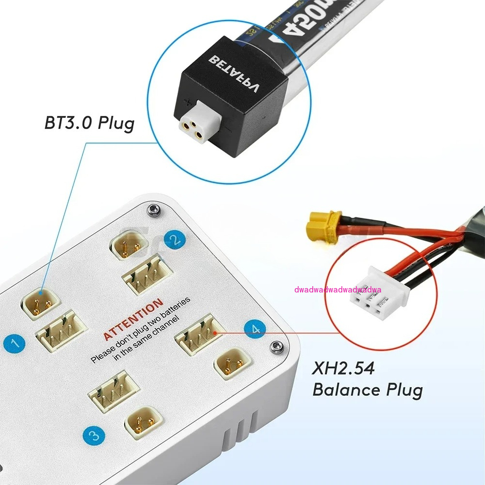 VIFLY ToothStor 4 Port 2S Bala - Drone Racing Charger reseña y precio