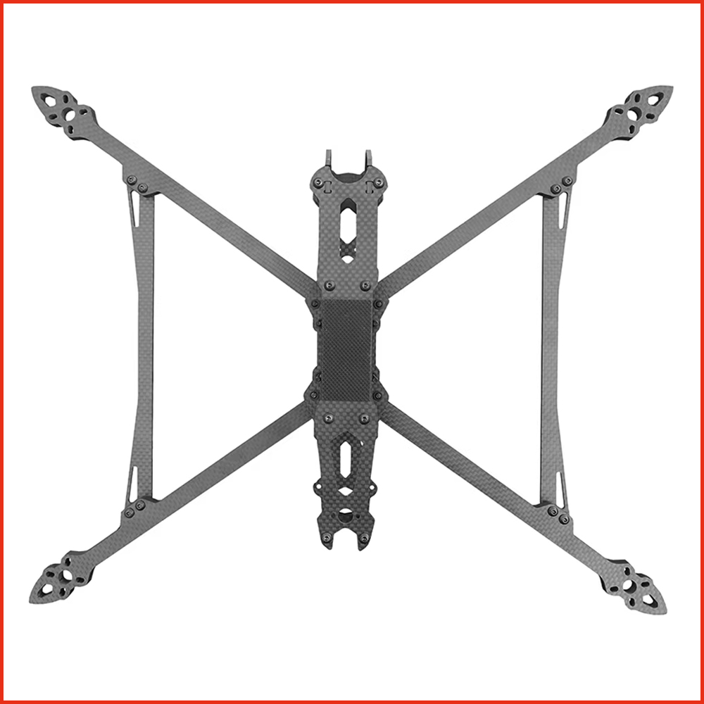 MARK V2 8/9/10inch 3K Carbon F - Drone Racing Frame reseña y precio