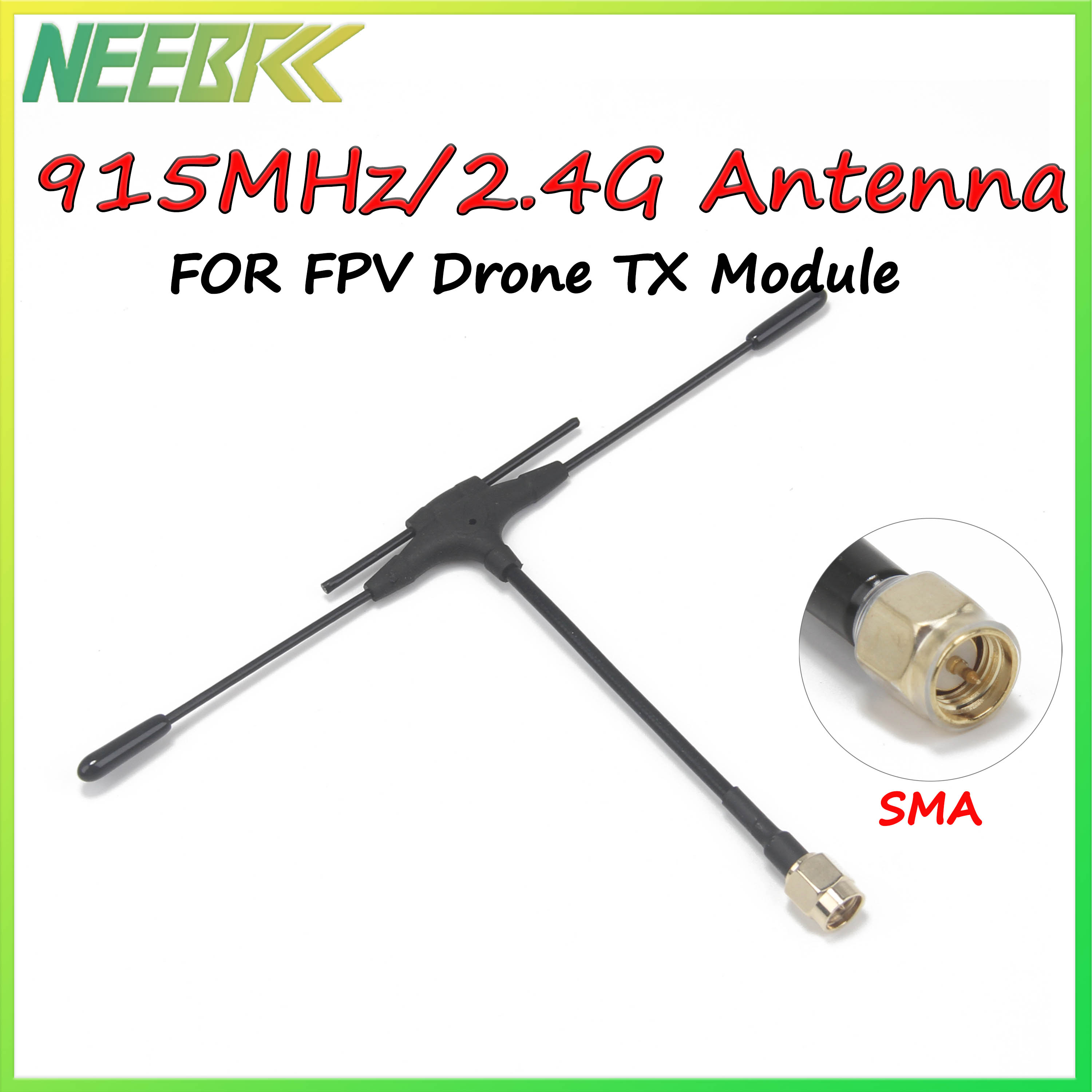 NEEBRC 915M 2.4G TX Module Ant - Drone Racing Vtx reseña y precio