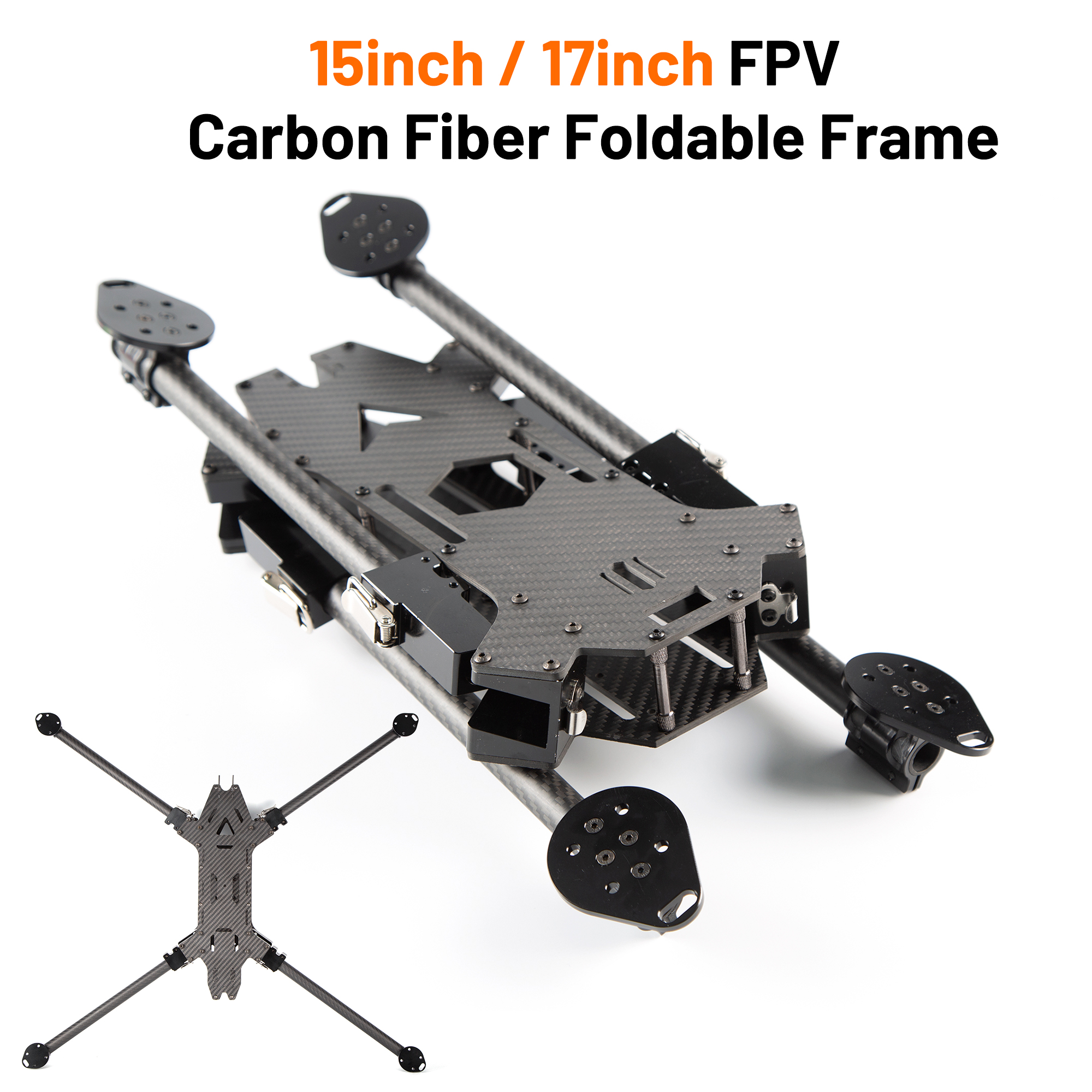15inch /17inch FPV Carbon Fibe - Drone Racing Frame reseña y precio