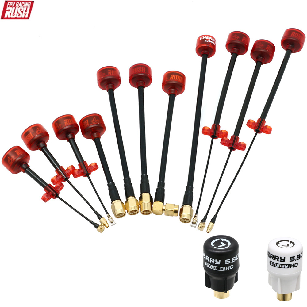 Rush Cherry FPV 5.8G Antenna L - Drone Racing Esc reseña y precio