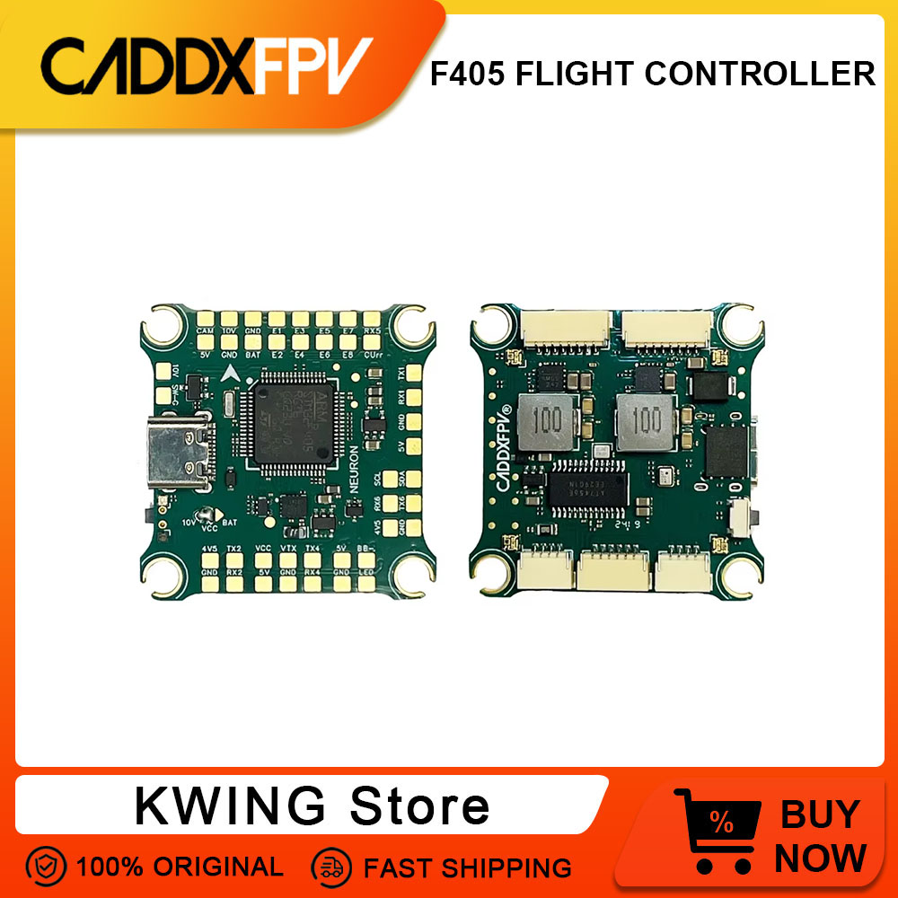 CADDX F405 Stack Flight Contro - Drone Racing Esc reseña y precio