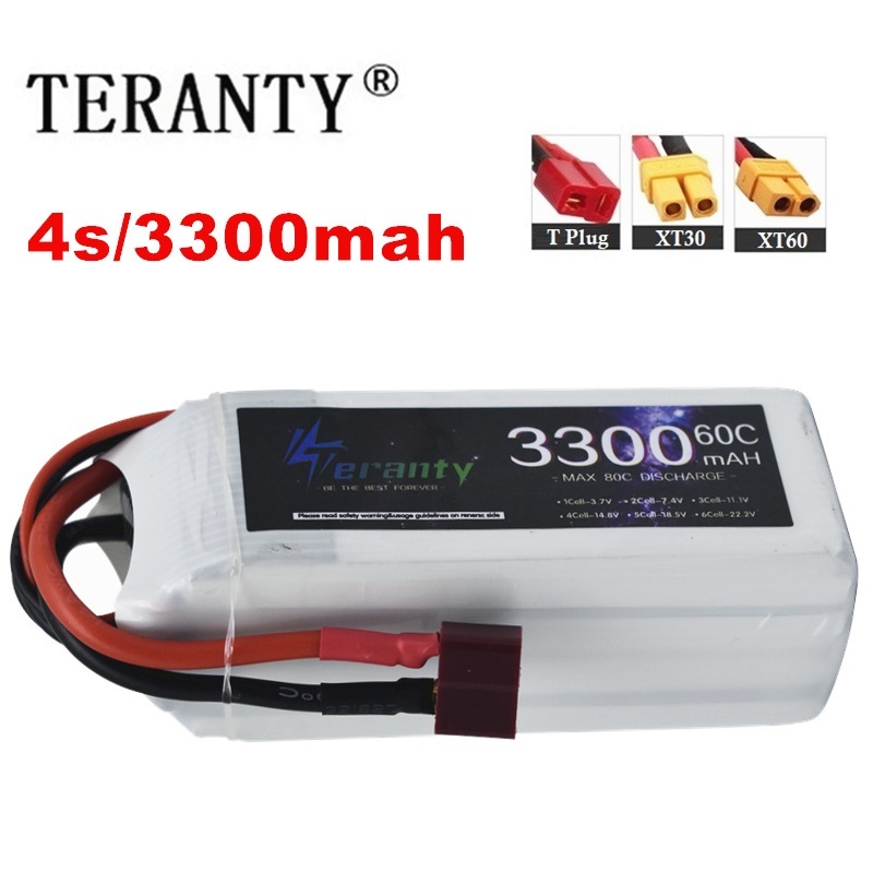 LiPo Rechargeable Battery 4S 3 - Drone Racing Battery reseña y precio