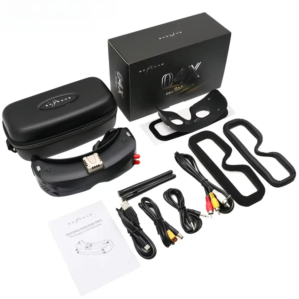 SKYZONE SKY04X PRO OLED 48CH 5 - Drone Racing Goggles reseña y precio