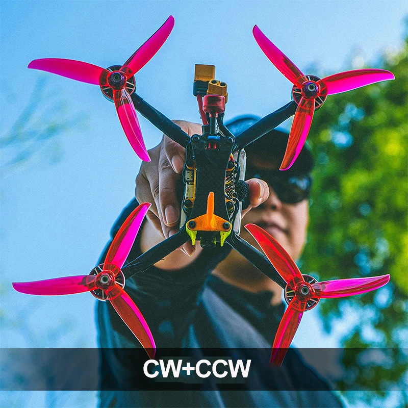 Gemfan VANOVER 5136 3 Blade PC - Drone Racing Propeller reseña y precio